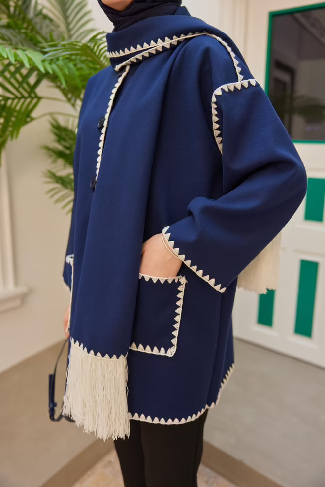 shawl knit cardigan