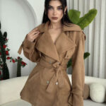 belted jacket for women