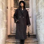 Long Oversized Buttoned Coat