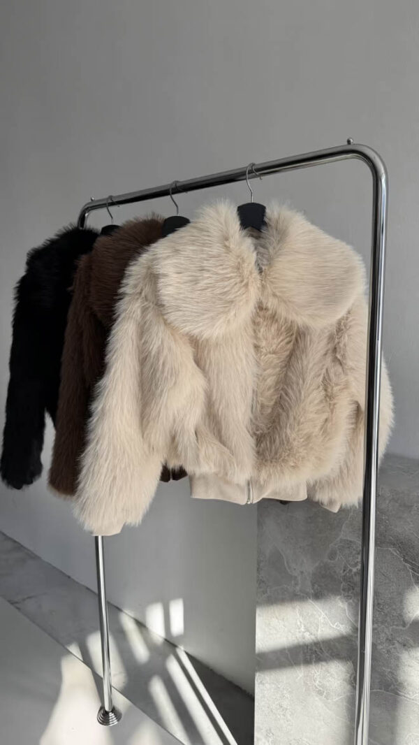 Short Fur Coat