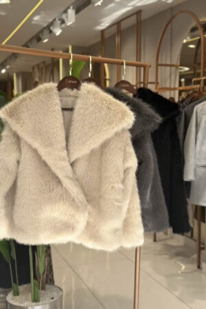 Short Fur Jacket