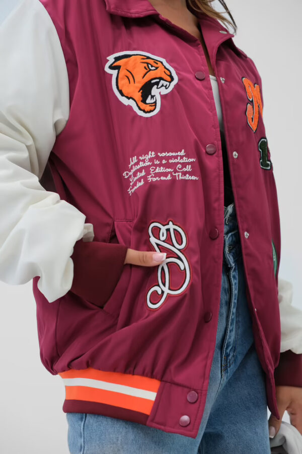 Vintage-College-Oversized-Polo-Jacket-